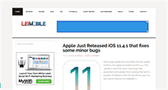 Desktop Screenshot of leimobile.com